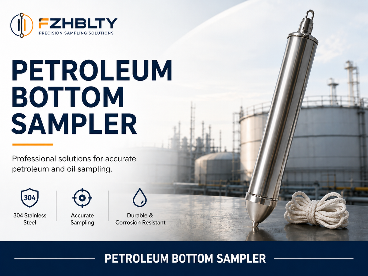 FZHBLTY 304 Stainless Steel Petroleum Bottom Sampler