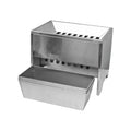 FZHBLTY Stainless Steel Sample Divider, Sample Divider for Grain, Wheat, Bean, and Corn Seeds (HGG-II)