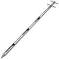 Powder Sampler, Stainless Steel Three-Zone Grain Probe Sampler – Commonly Used for Sampling and Collecting Powders, Grains, and Granules