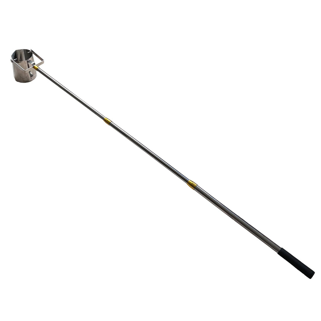 Telescopic Water Sampler, Stainless Steel Water Sampler Dipper(500ml,5ft)
