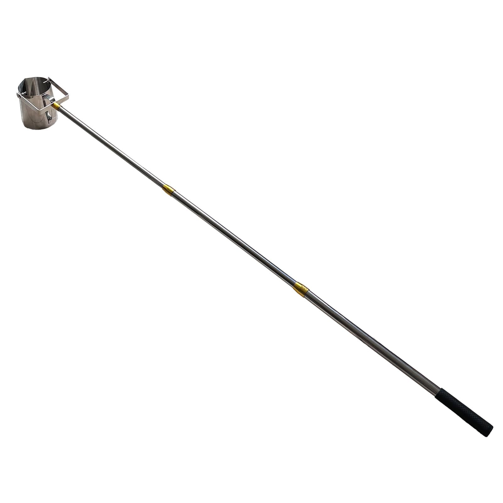 Telescopic Water Sampler, Stainless Steel Water Sampler Dipper(500ml,5ft)