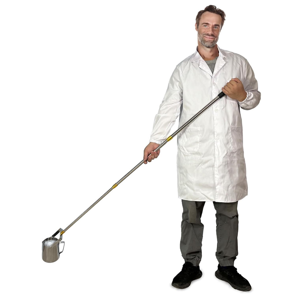 Telescopic Water Sampler, Stainless Steel Water Sampler Dipper(500ml,5ft)