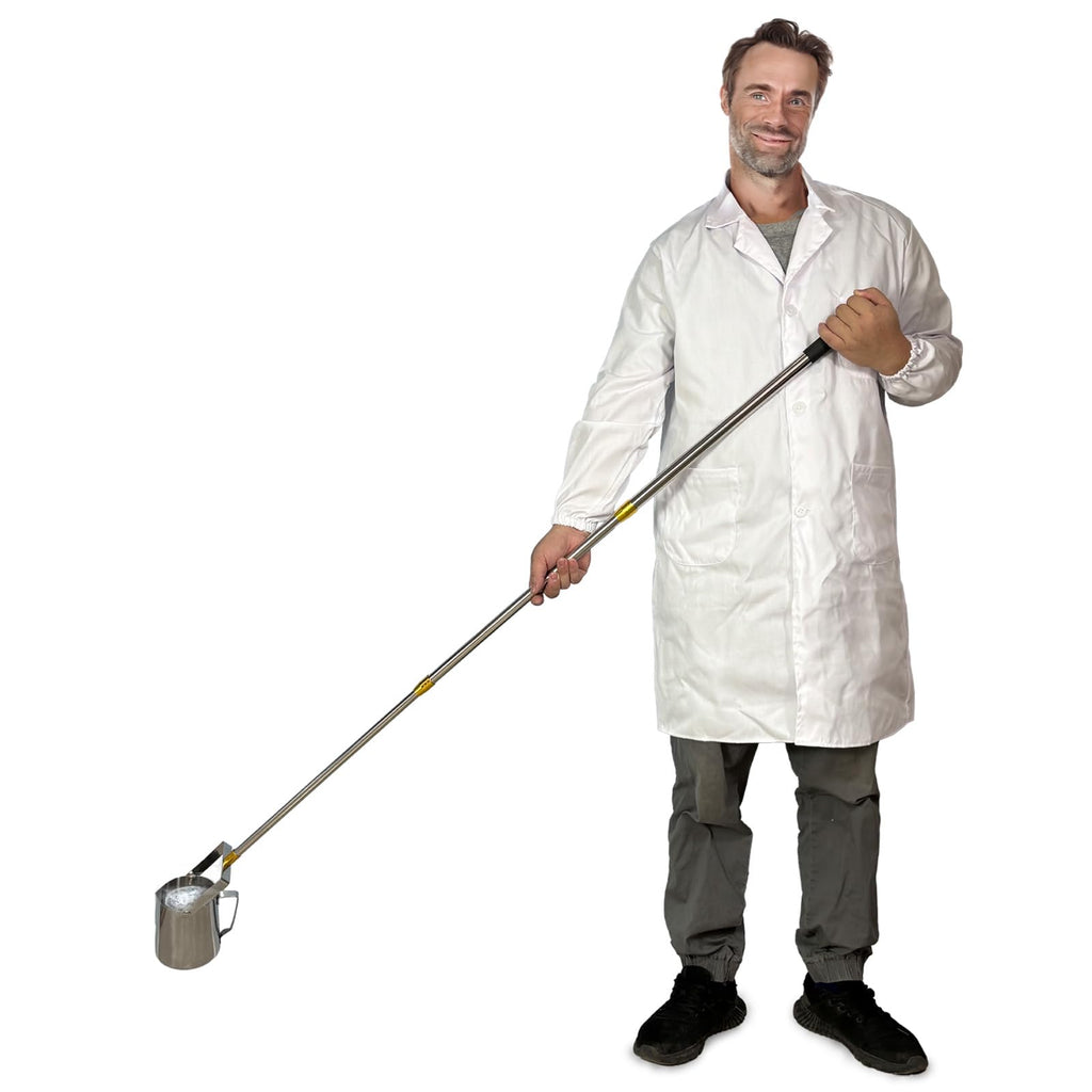 Telescopic Water Sampler, Stainless Steel Water Sampler Dipper(500ml,5ft)