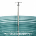 Drum Thief Sampler, These Stainless Steel Liquid Samplers are Designed to Extract Samples from Drums, Tanks, and Rail Cars.(20inch)
