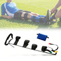 Professional Emergency Leg Traction Splint, Portable Leg Immobilization Device for Adult and Child, Aluminum First Aid Trauma Kit for EMS, EMT, Fire and Rescue